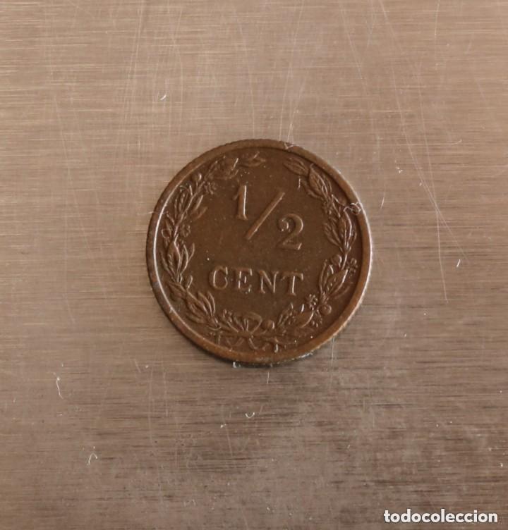 Monedas antiguas de Europa: 1/2 CENT 1906 HOLANDA - Foto 1