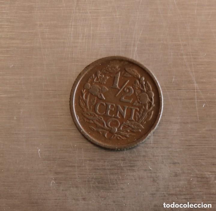 Monedas antiguas de Europa: 1/2 CENT 1909 HOLANDA - Foto 1