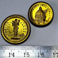 Monedas antiguas de Europa: ⚜️ AV858. ESCASOS. VATICANO. JETONES POR LA LLEGADA DEL EURO