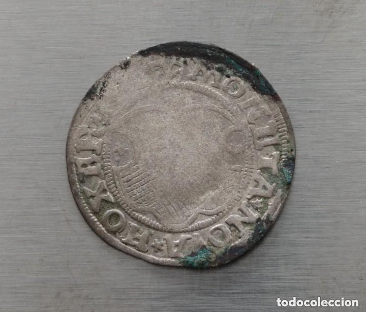 Monedas antiguas de Europa: MARIENGROSCHEN CIUDAD HOXTER 1555-1585 REINHARD II