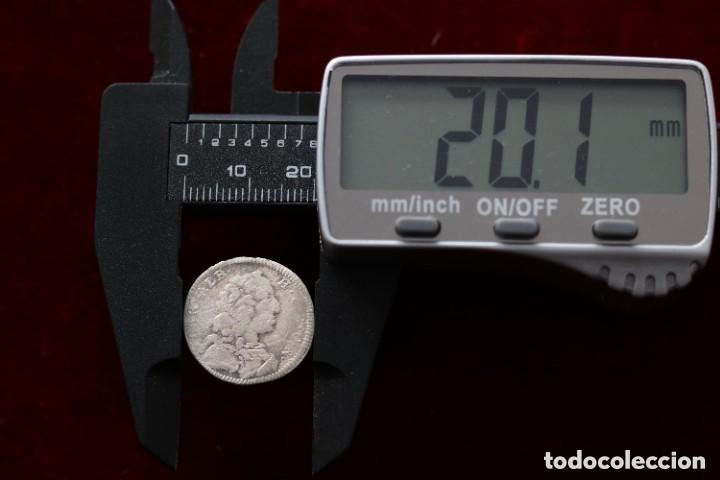 Monedas antiguas de Europa: 3 KREUTZER 1733 BAVIERA - Foto 4