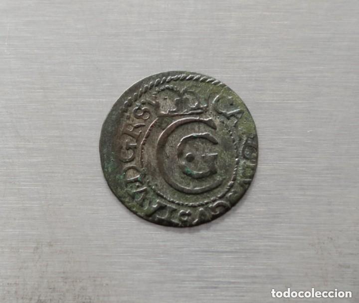 Monedas antiguas de Europa: SOLIDO 1655 RIGA.... - Foto 1