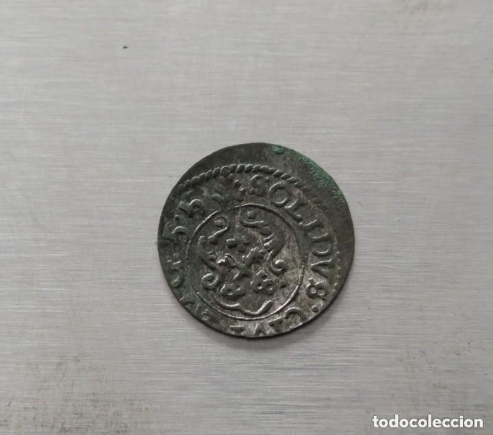 Monedas antiguas de Europa: SOLIDO 1655 RIGA.... - Foto 2