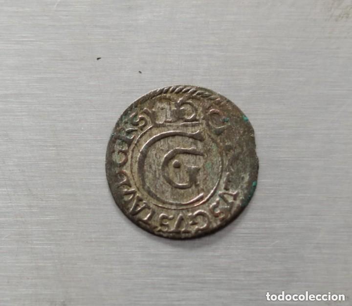 Monedas antiguas de Europa: SOLIDO 1656 RIGA SUECA - Foto 1
