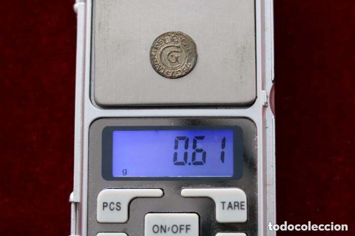 Monedas antiguas de Europa: SOLIDO 1656 RIGA SUECA - Foto 3