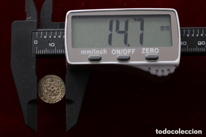 Monedas antiguas de Europa: SOLIDO 1656 RIGA SUECA - Foto 4