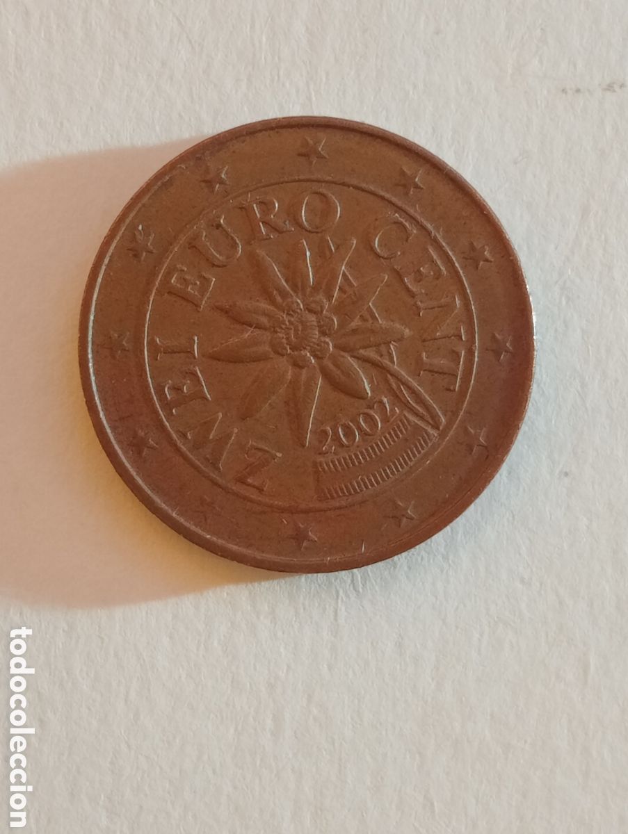 Monedas antiguas de Europa: AUSTRIA 2 CENT EURO 2002 - Foto 1