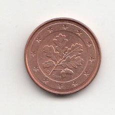 Monedas antiguas de Europa: ALEMANIA. 1 CÉNTIMO DE EURO. 2020 D.