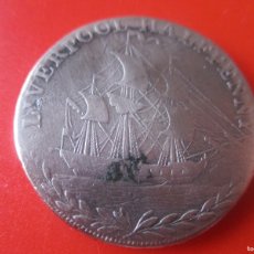 Monedas antiguas de Europa: GRAN BRETAÑA. 1/2 PENNY TOKEN 1791. LIVERPOOL