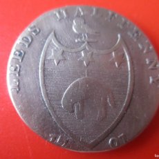Monedas antiguas de Europa: GRAN BRETAÑA. 1/2 PENNY TOKEN 1797. LEEDS