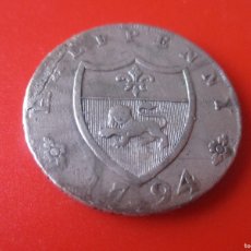 Monedas antiguas de Europa: GRAN BRETAÑA. 1/2 PENNY TOKEN 1794. LANCASTER