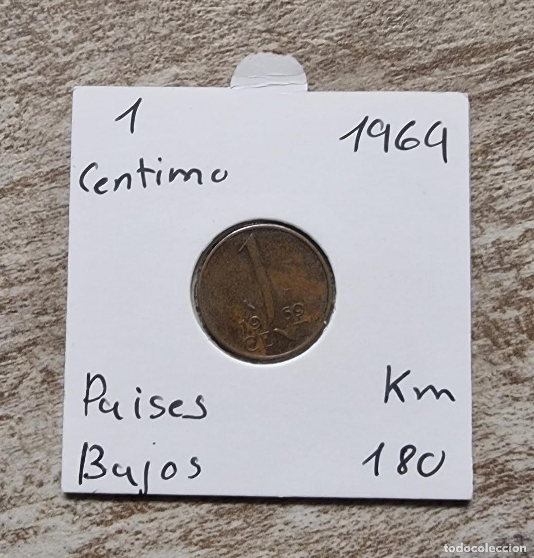 Monedas antiguas de Europa: MONEDA DE HOLANDA 1969 - 1 CENTIMO - MONEDA ENCARTONADA - Foto 1