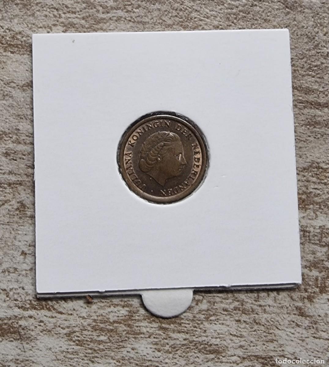 Monedas antiguas de Europa: MONEDA DE HOLANDA 1969 - 1 CENTIMO - MONEDA ENCARTONADA - Foto 2