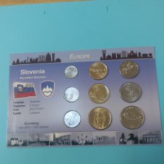 Monete antiche di Europa: ESTUCHE DE MONEDAS DE SLOVENIA