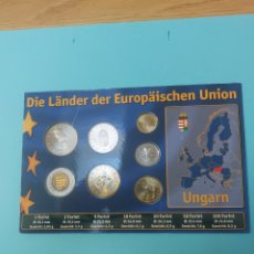 Monete antiche di Europa: ESTUCHE DE MONEDAS DE HUNGRÍA