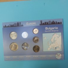 Monete antiche di Europa: ESTUCHE DE MONEDAS DE BULGARIA