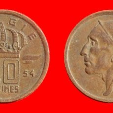 Monete antiche di Europa: 20 CENTIMOS 1954 BELGIQUE BELGICA-102719