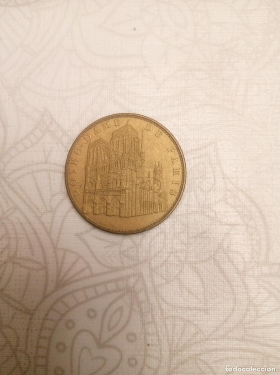 Monedas antiguas de Europa: Moneda Notre Dame - Foto 1