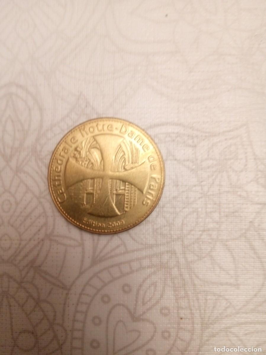 Monedas antiguas de Europa: Moneda Notre Dame - Foto 2