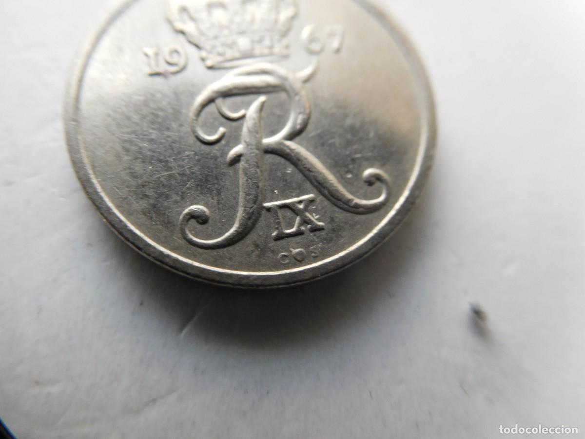 Monedas antiguas de Europa: Dinamarca - Danmark - 10 Ore - 1967 - Foto 1
