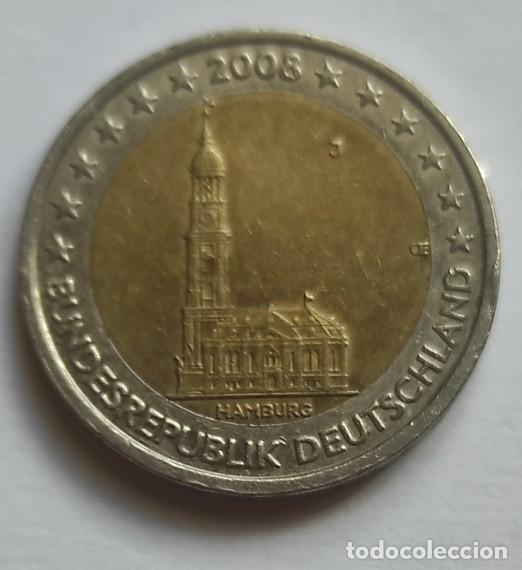 Monedas antiguas de Europa: moneda de 2&euro; Alemania - Foto 1
