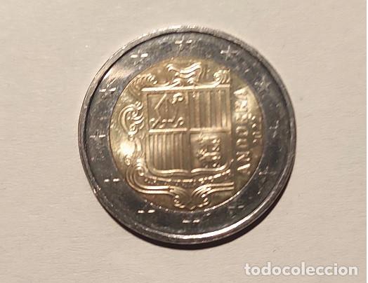 Monedas antiguas de Europa: MONEDA DE ANDORRA 2&euro; 2020 - Foto 1