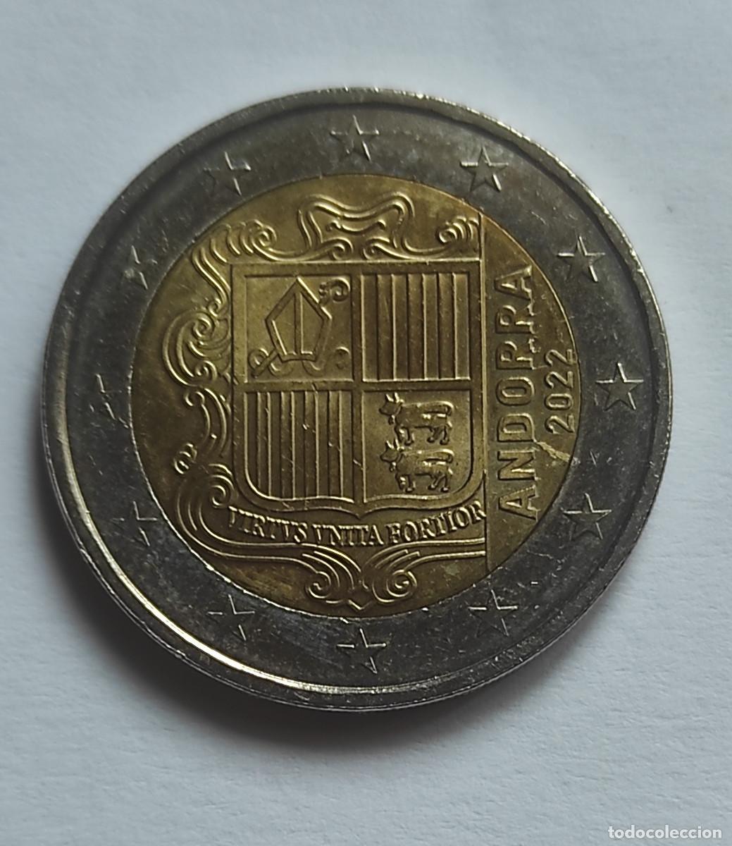 Monedas antiguas de Europa: MONEDA DE ANDORRA 2&euro; 2022 - Foto 1