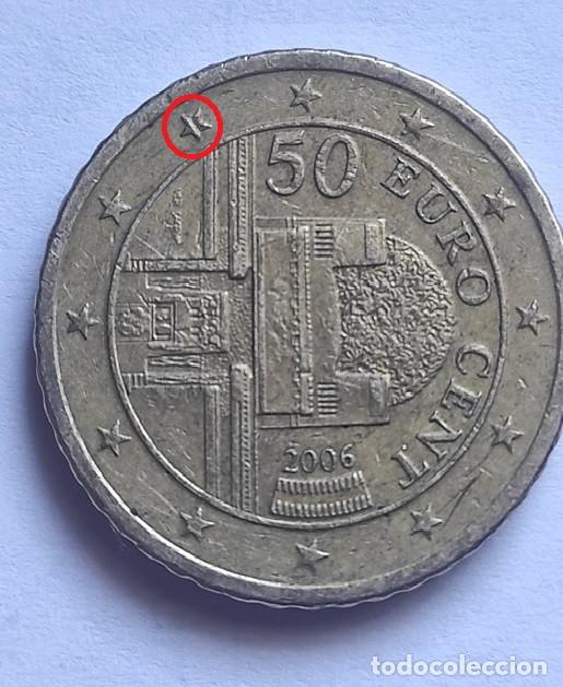 Monedas antiguas de Europa: MONEDA DE 0,50&euro; AUSTRIA DE 2006 - Foto 1