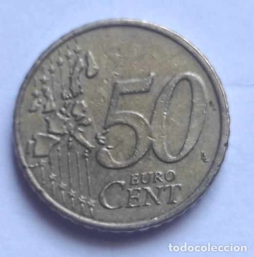 Monedas antiguas de Europa: MONEDA DE 0,50&euro; AUSTRIA DE 2006 - Foto 2