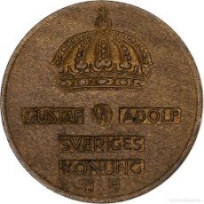 Monedas antiguas de Europa: [#1382784] SUECIA, 2 ÖRE, 1958