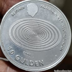 Monedas antiguas de Europa: MONEDA HOLANDA,1.999, 10 GULDEN,PLATA,MBC+