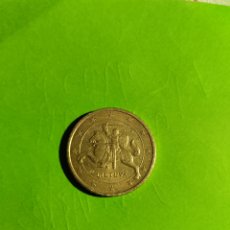 Monedas antiguas de Europa: LIETUVA ( LETÒNIA ) 50 CTS ANY 2015
