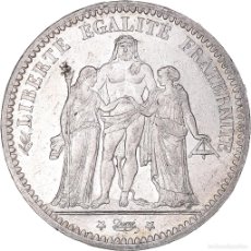Monedas antiguas de Europa: [#849149] MONEDA, FRANCIA, HERCULE, 5 FRANCS, 1873, PARIS, MBC+, PLATA, KM:820.1