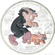 Monedas antiguas de Europa: [#1022228] FRANCIA, 10 EURO, GARGAMEL ET AZRAËL (4/20), 2020, MONNAIE DE PARIS, FDC, PLATA