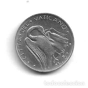 Monedas antiguas de Europa: VATICANO,5 LIRAS 1973,M. - Foto 1