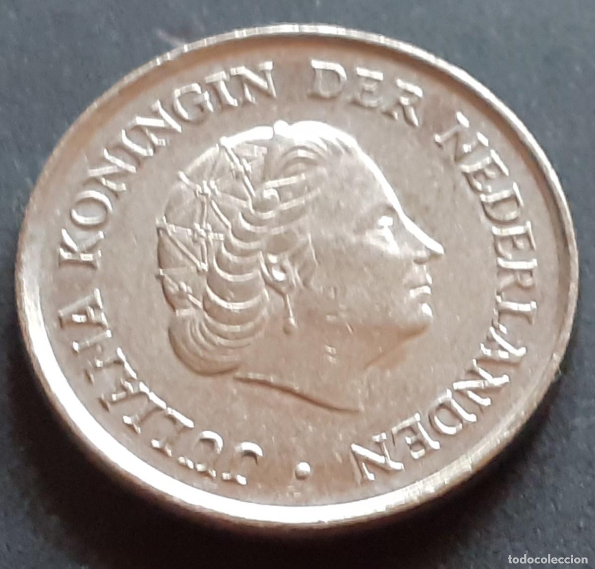 Monedas antiguas de Europa: HOLANDA 25 CENTIMOS 1978 - Foto 1