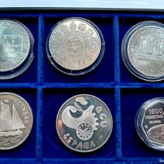 Monedas antiguas de Europa: LOTE 6 MONEDAS MODULO GRANDE , PLATA, PESO: 172GRAM