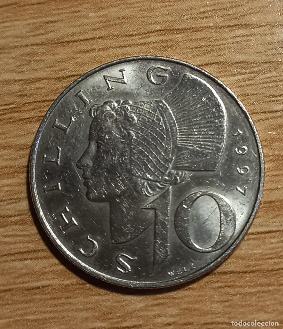 Monedas antiguas de Europa: Lote 2 Monedas de Austria - Foto 1