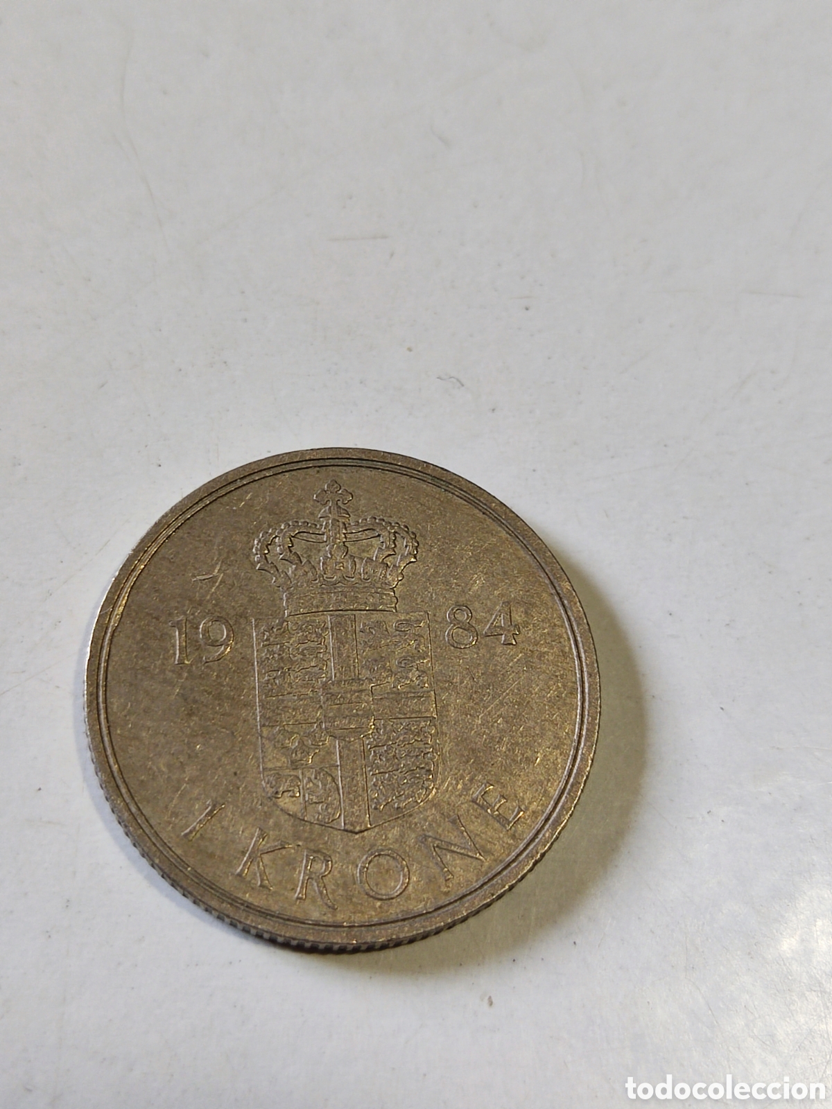 Monedas antiguas de Europa: Moneda Dinamarca - Foto 2