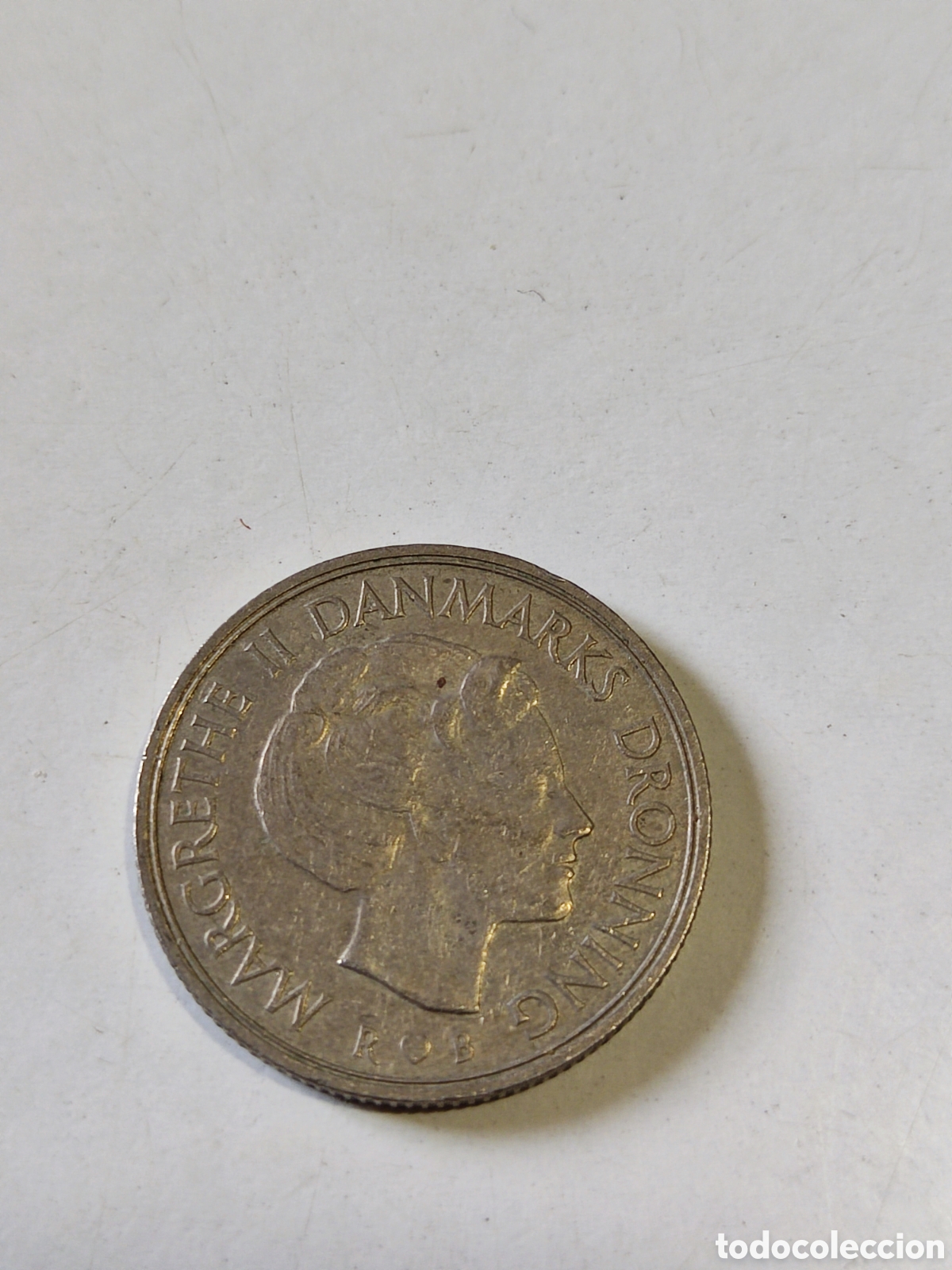 Monedas antiguas de Europa: Moneda Dinamarca - Foto 1