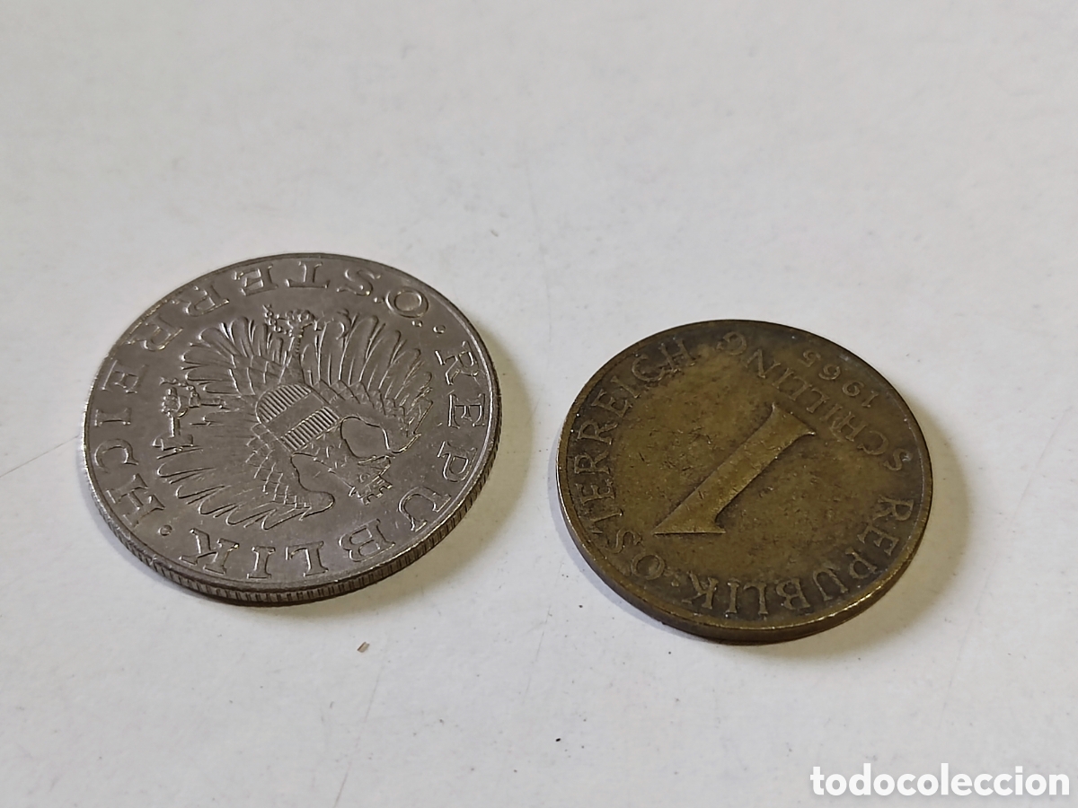 Monedas antiguas de Europa: Monedas Austria - Foto 2
