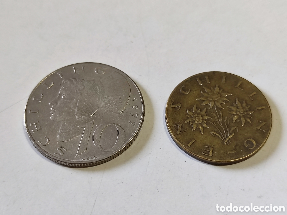 Monedas antiguas de Europa: Monedas Austria - Foto 1