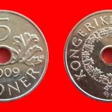 Monete antiche di Europa: 5 CORONAS 2009 NORUEGA-103476