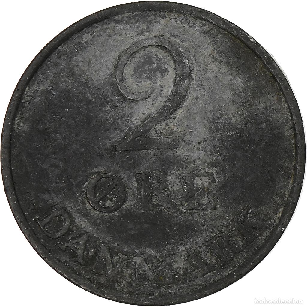 Monedas antiguas de Europa: [#1382802] Dinamarca, 2 &Ouml;re, 1965 - Foto 2