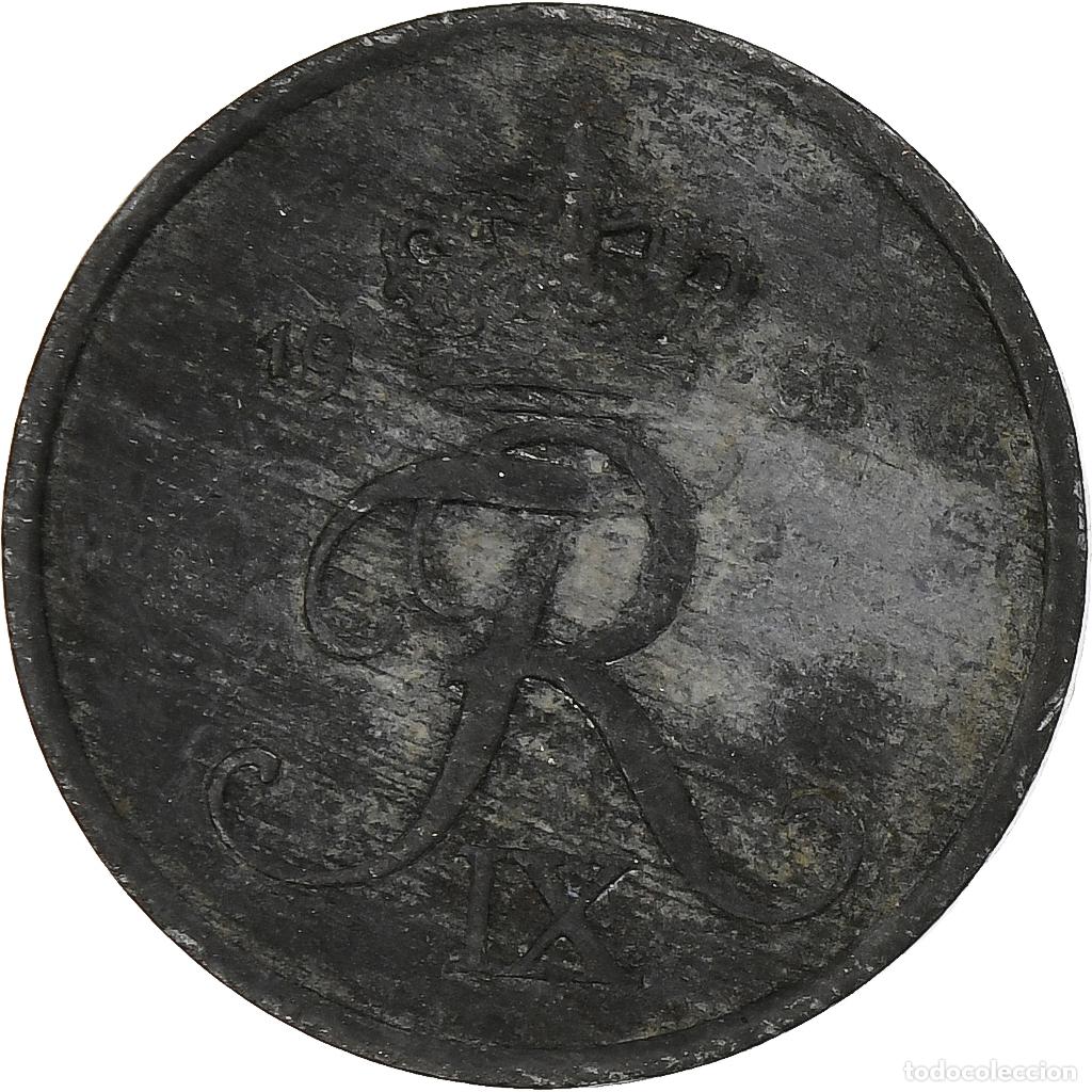 Monedas antiguas de Europa: [#1382802] Dinamarca, 2 &Ouml;re, 1965 - Foto 1