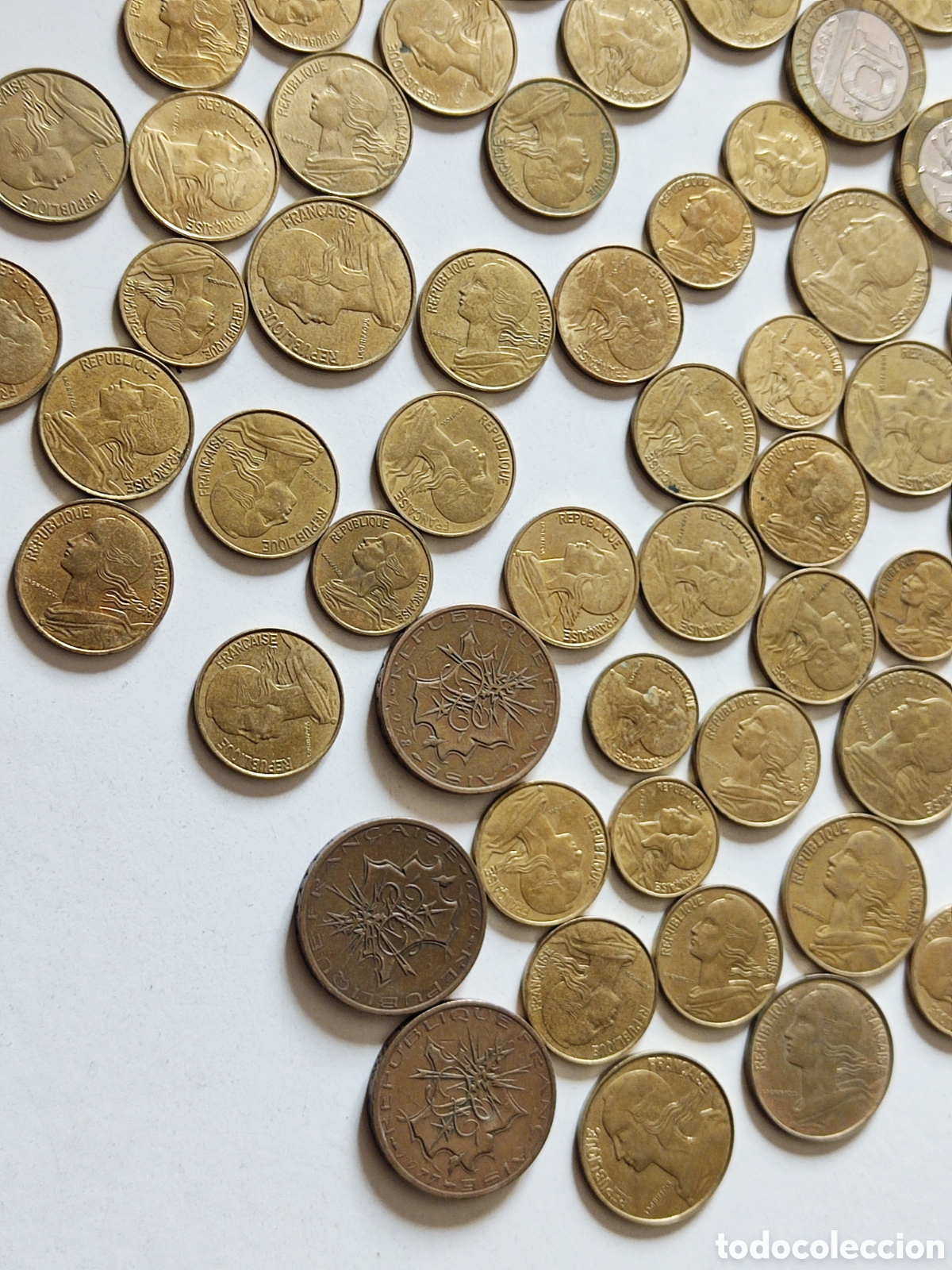 Monedas antiguas de Europa: Monedas de Francia bien conservadas - Foto 4