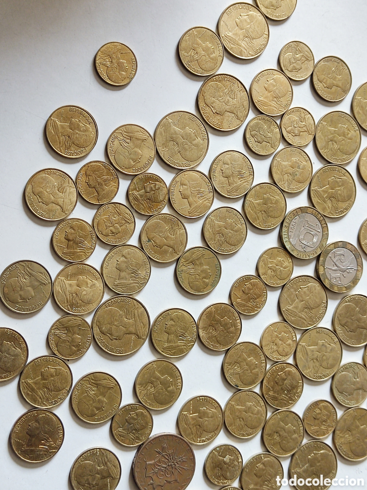 Monedas antiguas de Europa: Monedas de Francia bien conservadas - Foto 5