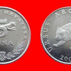 Monete antiche di Europa: 5 KUNA 2008 CROACIA-103489