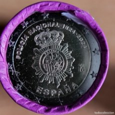 Monedas antiguas de Europa: MONEDA 2 EUROS CONMEMORATIVA ESPAÑA 2024 - 200 ANIVERSARIO DE LA POLICÍA NACIONAL
