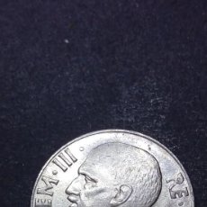 Monedas antiguas de Europa: MONEDA 20 CENTÉSIMOS 1942 MAGNÉTICA CANTO ESTRIADO ITALIA